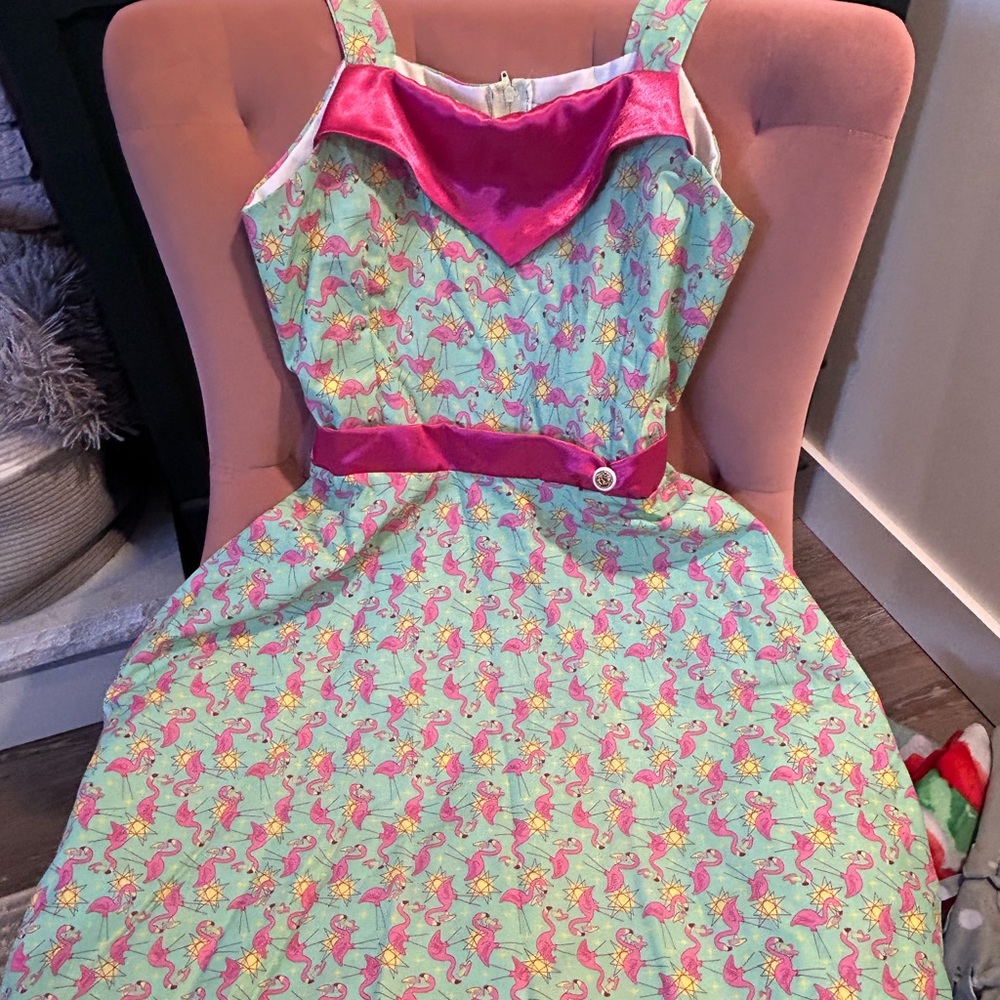 Girls Rockabilly Swing dress